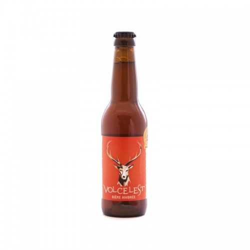 Volcelest Ambrée Bio 33CL | Brasserie Artisanale Biologique