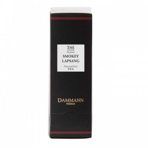 Thé Smokey Lapsang Dammann Frères : 24 Sachets | Thé Aromatisé