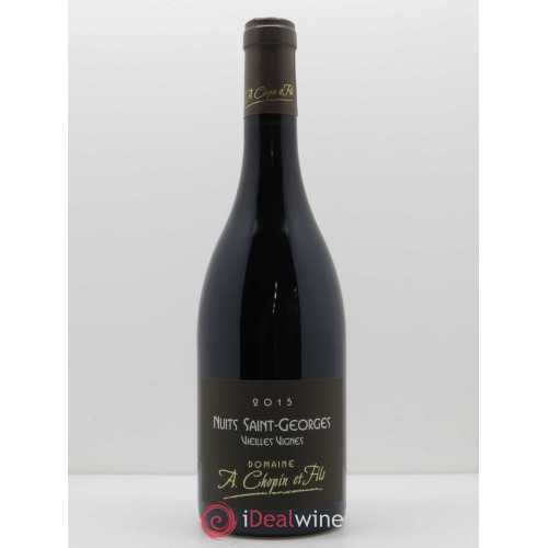 Nuits Saint Georges rouge Vieilles Vignes 2013 Chopin & Fils