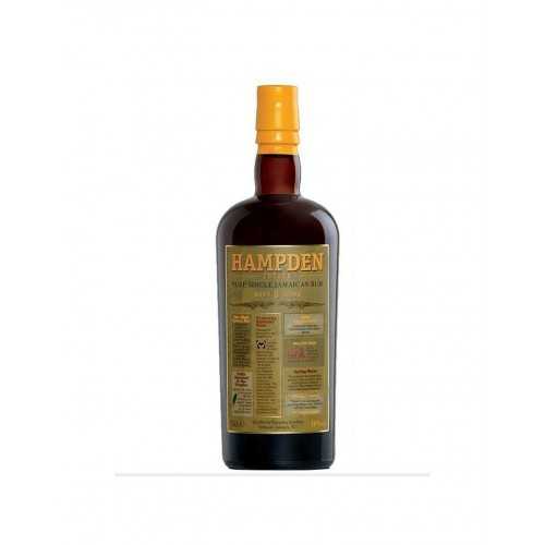 Rhum Hampden 8ans 70CL