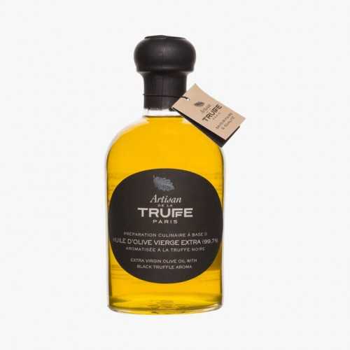 Huile d'Olive Extra à la Truffe Noire Artisan Truffe 250ML 