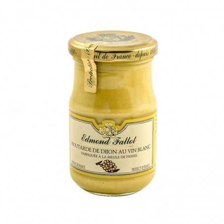 Moutarde de Dijon Au Vin Blanc Edmond Fallot 21CL