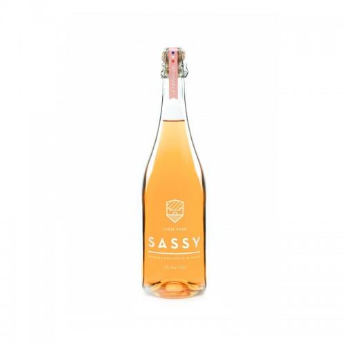 La Sulfureuse Cidre Rosé Sassy 75CL