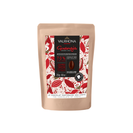 Sac De Fèves Guanaja 70% Valrhona 250G 