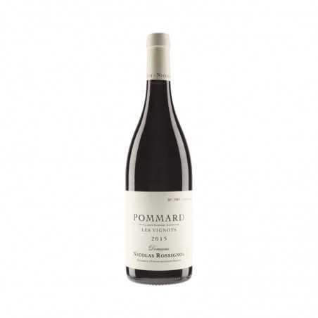 Pommard rouge Les Vignots 2017 Nicolas Rossignol 75CL