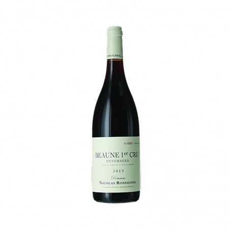 Beaune 1er Cru rouge Les Reversées 2015 Nicolas Rossignol