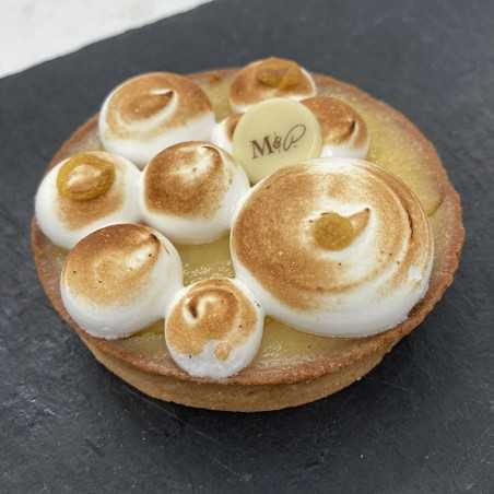 Tarte au citron meringué et citrons confits Matthieu Pauline