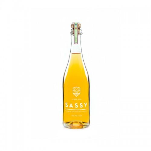 L'Angelique Cidre Bio Sassy 75CL