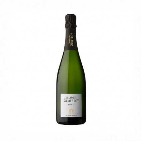 Champagne Pureté Brut Nature 1er Cru Champagne Geoffroy 75Cl 