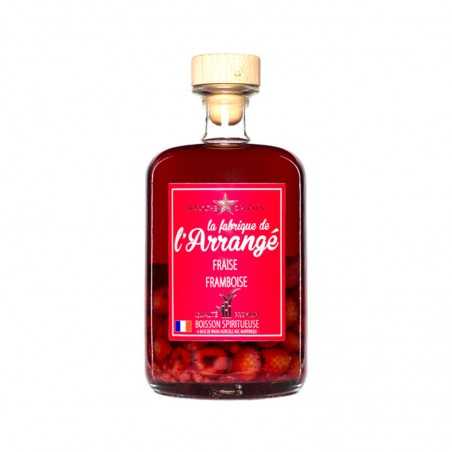 Rhum Arrangé Fraise & Framboise La Fabrique de L'Arrangé 70CL