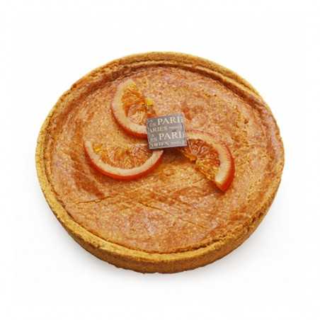 Gâteau Basque aux agrumes 4 parts 400G - Maison Pariès