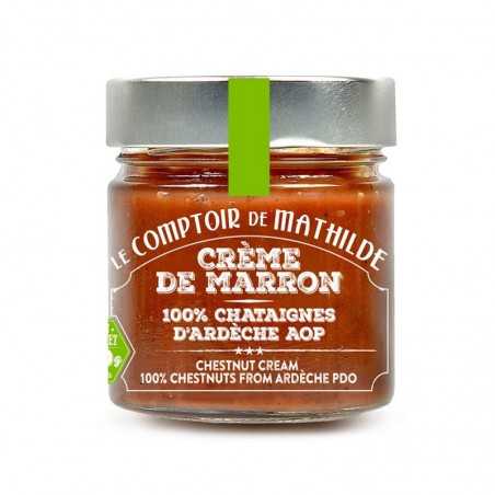 Crème de Marrons AOP Le Comptoir de Mathilde 250G