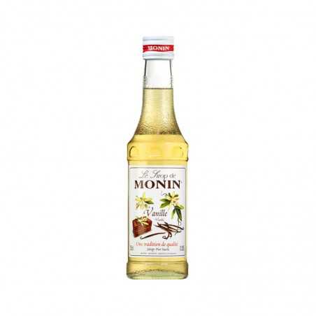 Sirop Monin Vanille 25CL