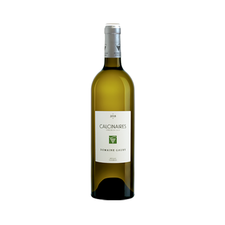 Les Calcinaires Blanc 2020 Domaine Gauby 75CL