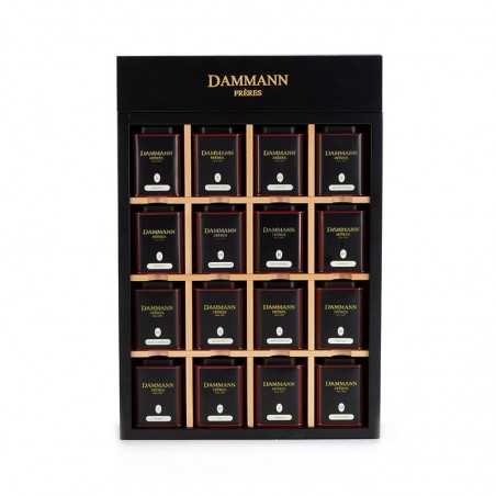 Coffret My Little Boutique Dammann Frères : 16 Boites de Thés