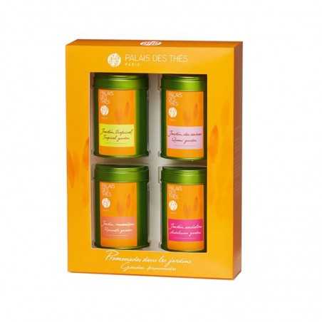 Coffret 4 Infusions Promenades Dans Les Jardins Palais Des Thés