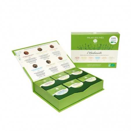 Coffret l'Herboriste Palais Des Thés: 36 sachets | Infusions