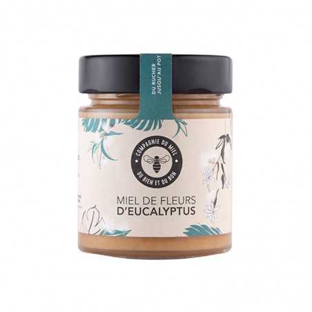 Miel d'Eucalyptus Compagnie du Miel 170G