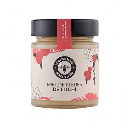 Miel De Litchi Compagnie du Miel 170G