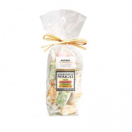 Sachet Nougat Assortis Maffren Confiseur 100G 