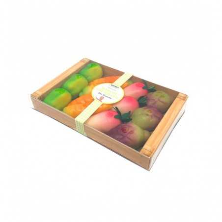 Cagette Marché Gourmand Fruits Maffren Confiseur
