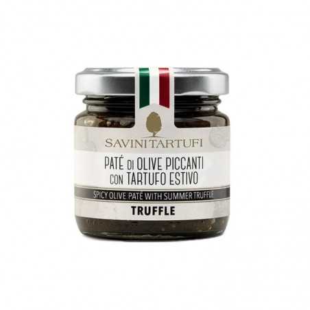 Tapenade d'Olives Piquante à la Truffe d'Ete 90G