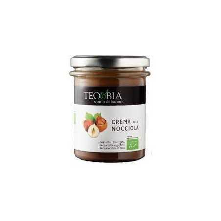 Pâte à Tartiner Crème De Noisette Bio Teo&Bia 212G
