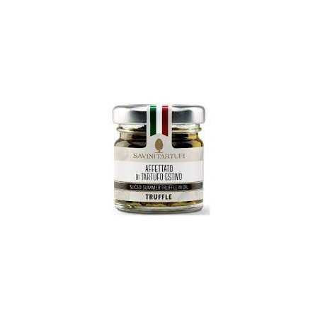 Lamelle De Truffe d'Ete à l'Huile d'Olive Savini Tartufi 30G
