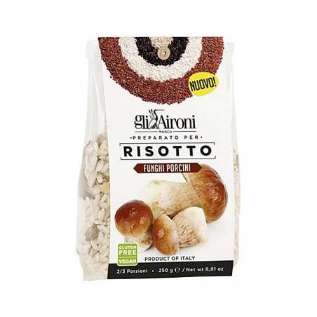 Risotto Aux Champignons Gli Aironi 250G 