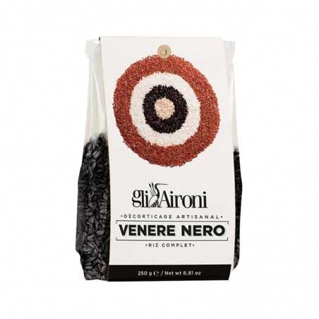 Riz Noir Venere 250G Gli Aironi
