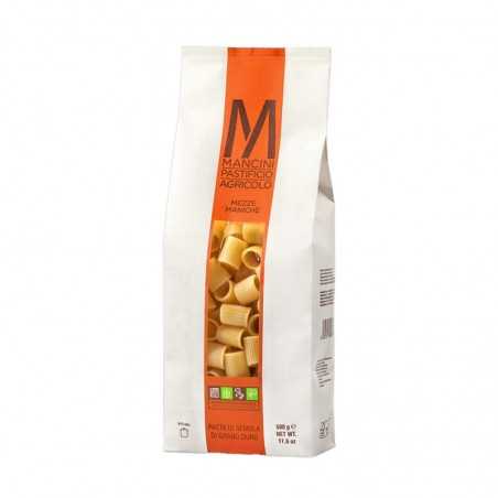 Pâtes Artisanales Mezze Maniche Pasta Mancini 500G 