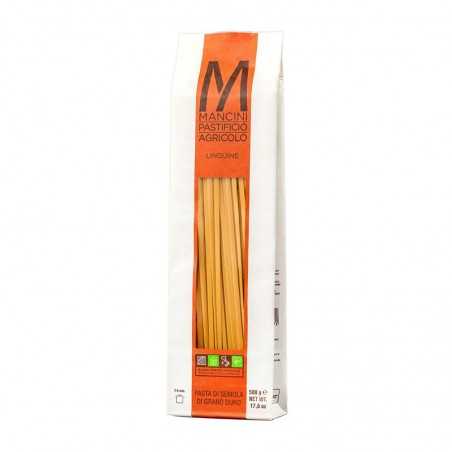 Pâtes Artisanales Linguine Pasta Mancini 500G 