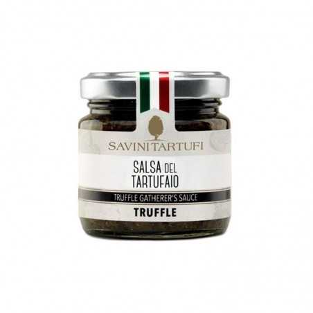Salsa Del Tartufaio à la Truffe d'Ete Savini Tartufi 90G