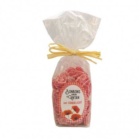Sachet Bonbons Saveur d'Antan Goût Coquelicot 200G