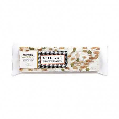 Barre Nougat Grande Maison Maffren Confiseur 50G