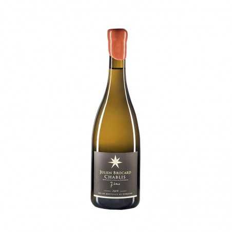 Chablis Le 7ème Nature 2023 Blanc Julien Brocard 75CL