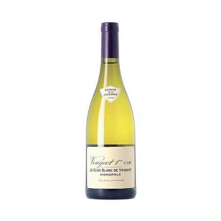 Clos de Vougeot 1er cru Blanc 2018 La Vougeraie 75CL