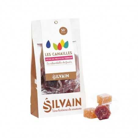 Sachet Pâtes De Fruits Les Canailles Nougats Silvain 200G 