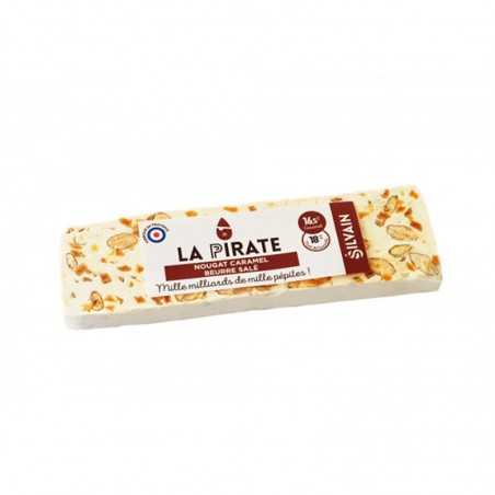 Barre De Nougat Le Pirate Nougats Silvain 100G 