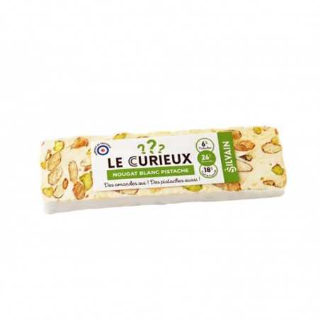 Barre De Nougat Le Curieux Nougats Silvain 100G