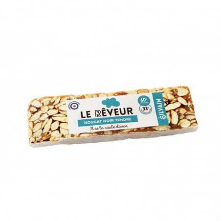 Barre De Nougat Noir Le Rêveur Nougats Silvain 100G 