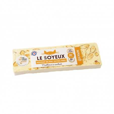 Barre De Nougat Le Soyeux Nougats Silvain 100G 