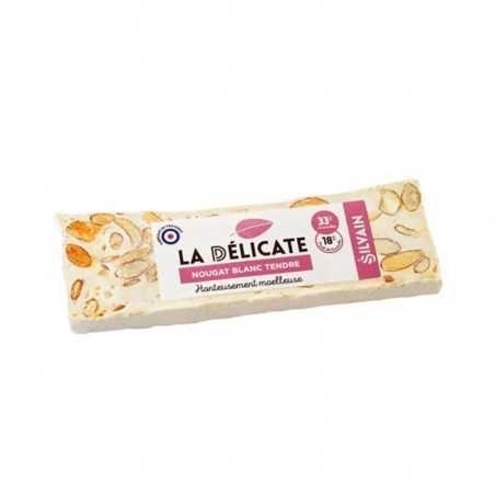 Barre De Nougat La Délicate Nougats Silvain 100G 