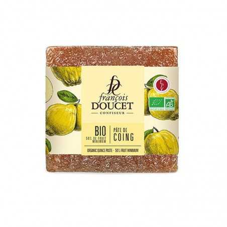 Pavé De Pâte De Fruits Coing Bio François Doucet 170G