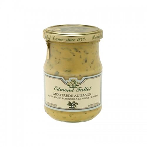 Moutarde au basilic Edmond Fallot 21CL