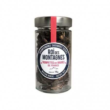 Trompettes Séchées Des Maures France Roi des Montagnes Maison Borde 15G