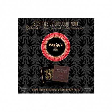 Etui 8 Carrés Chocolat Noir Maxim's 39G 
