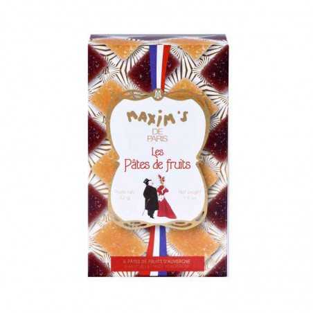 Mini Etui 6 Pâtes De Fruits Cerise & Poire Maxim's 42G 