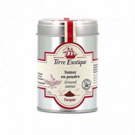 Sumac En Poudre Terre Exotique 60G