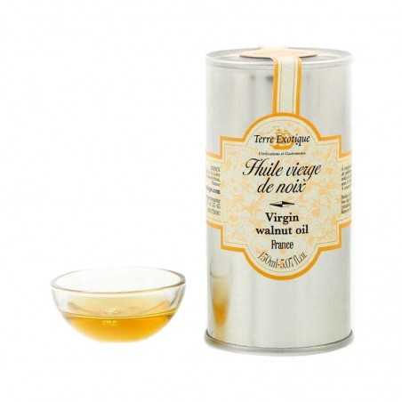 Huile Vierge Tradition De Noix Huilerie Beaujolaise Terre Exotique 25CL 
